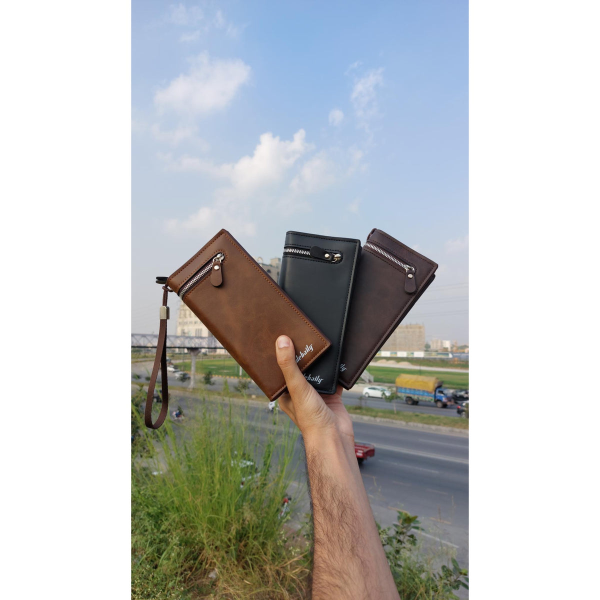 Balebaily Executive Long Wallet