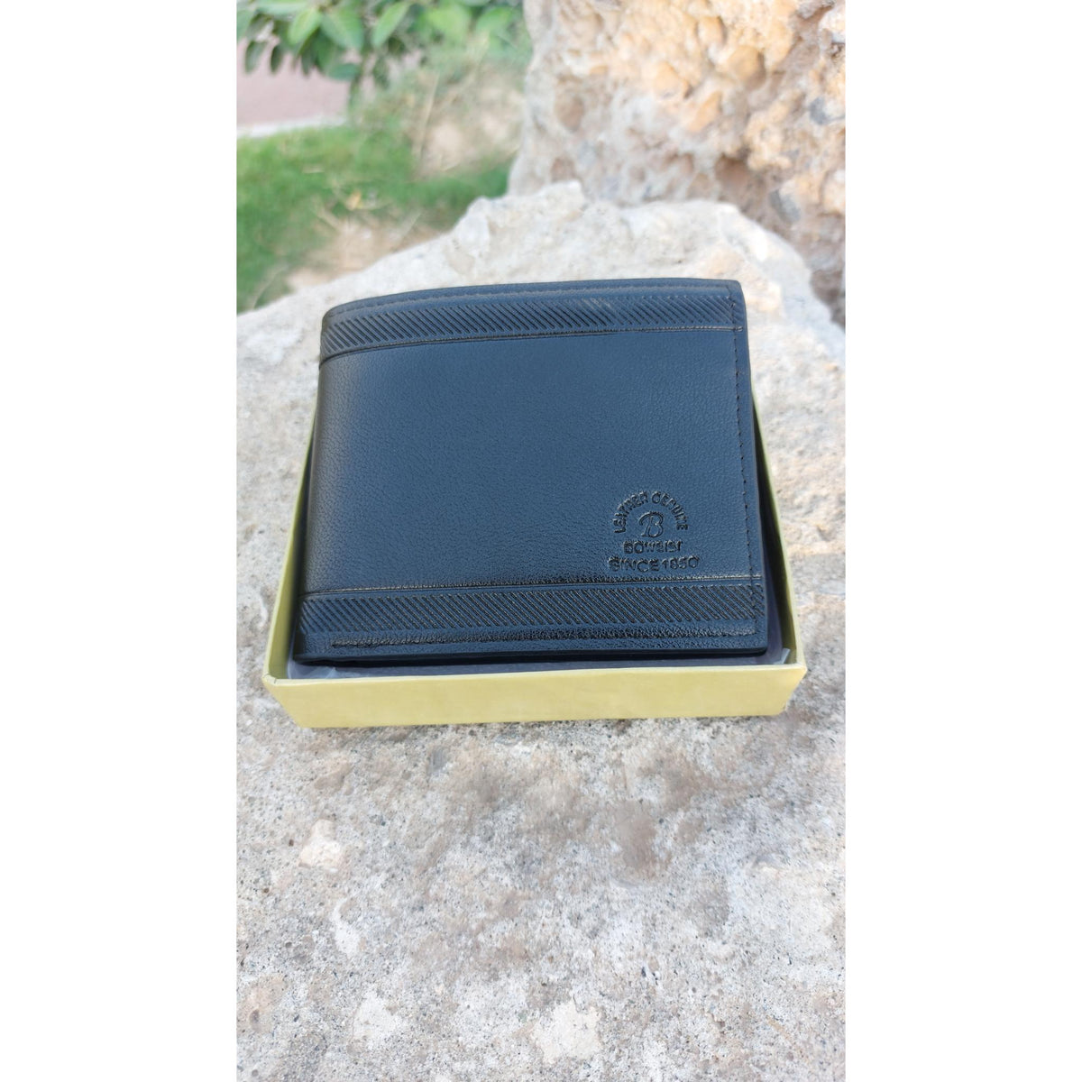 Heritage Series Men's Bifold Wallet