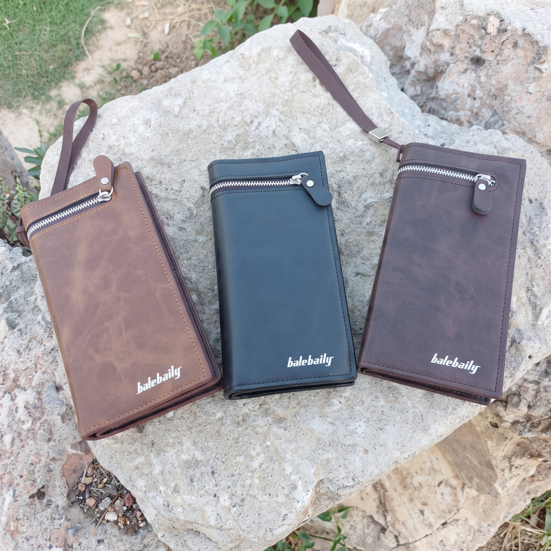 Balebaily Executive Long Wallet