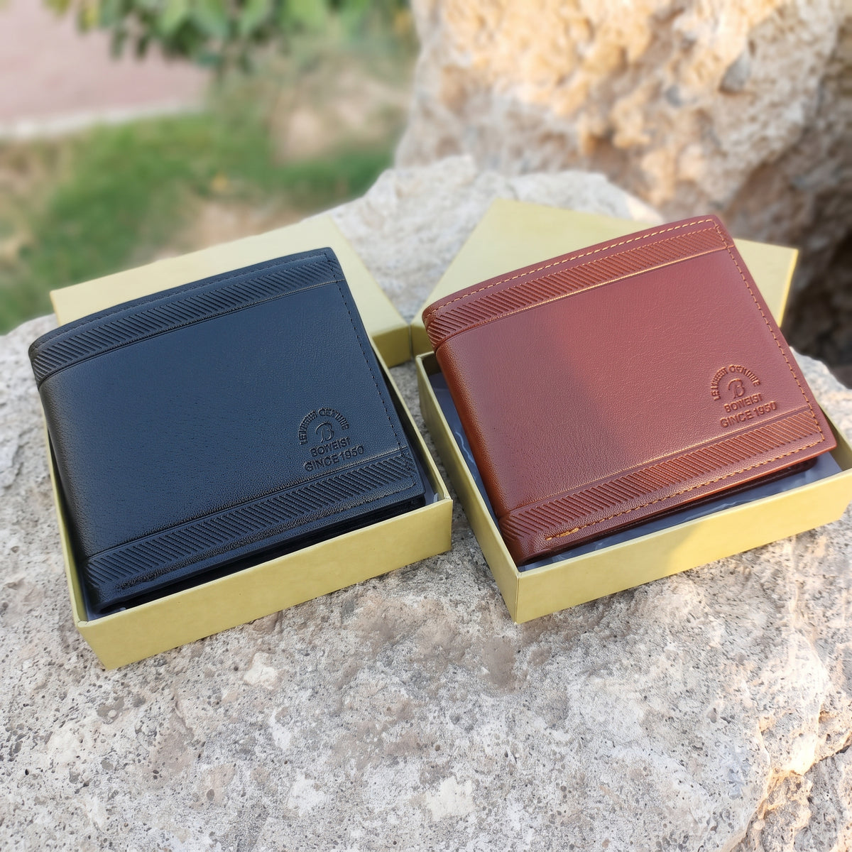 Heritage Series Men's Bifold Wallet